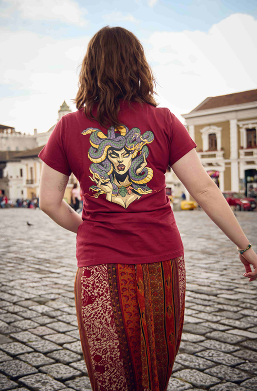 CAMISETA COCO GINGER