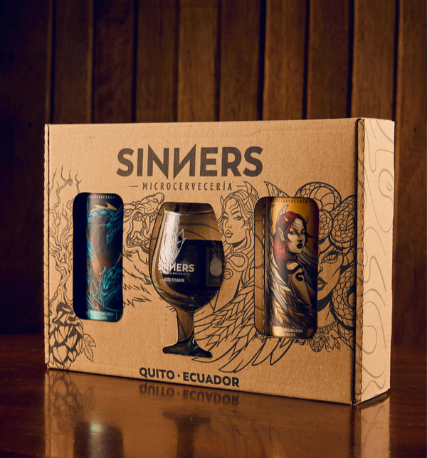 CAJA DE REGALO SINNERS