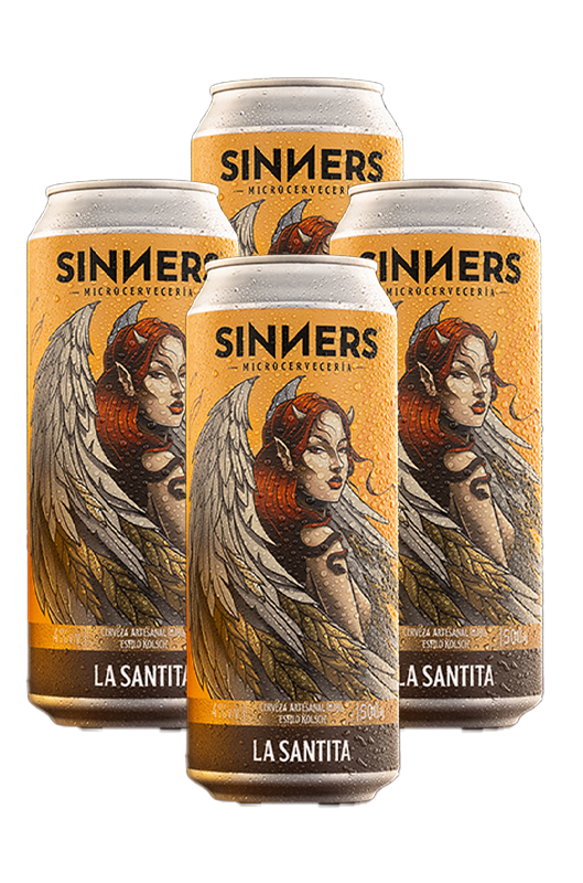 LA SANTITA 4 PACK