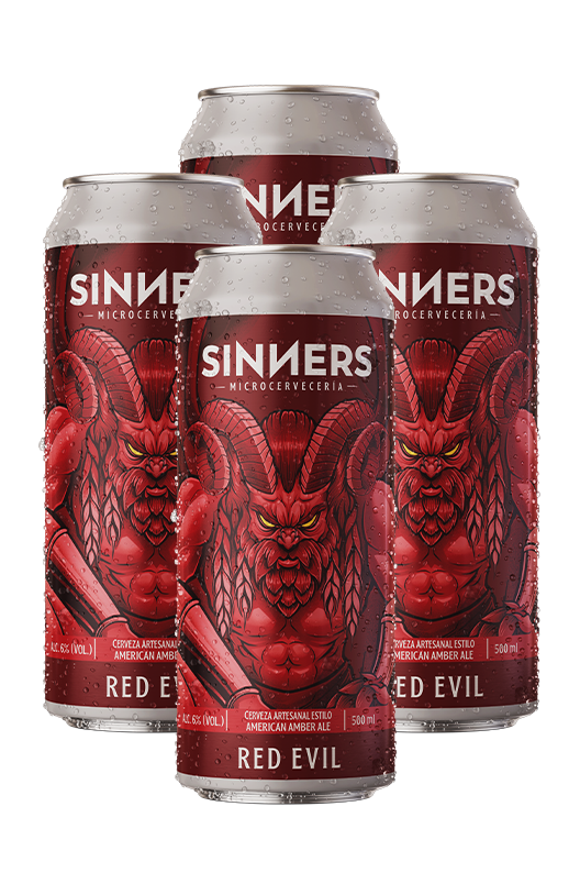 RED EVIL 4 PACK