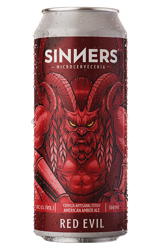 RED EVIL 4 PACK