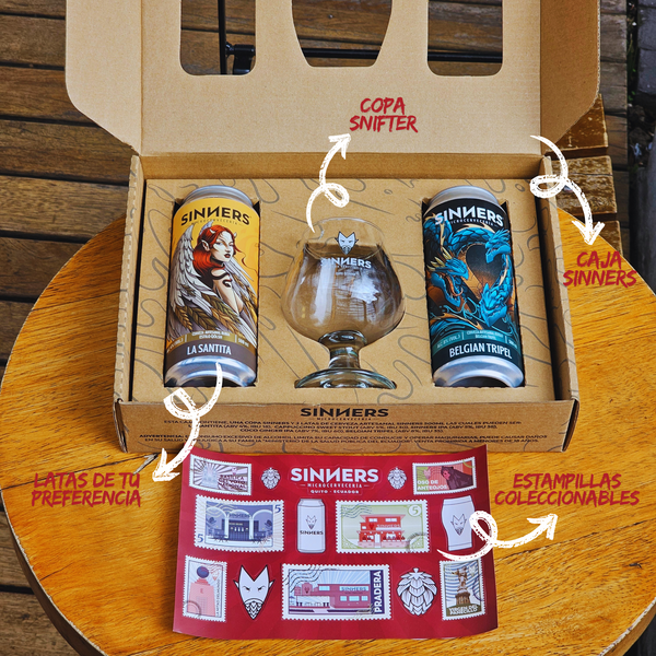 CAJA DE REGALO SINNERS