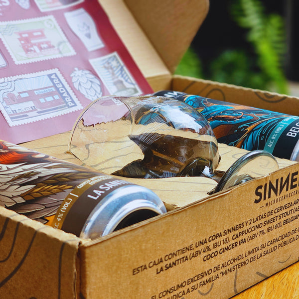 CAJA DE REGALO SINNERS