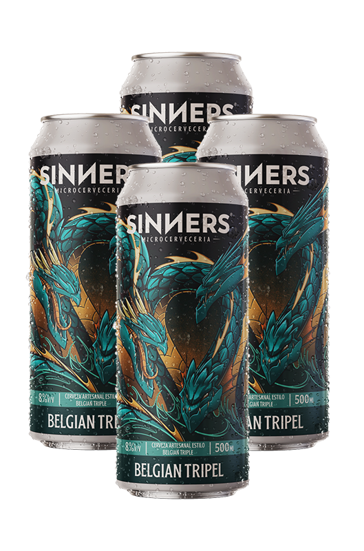 BELGIAN TRIPEL 4 PACK