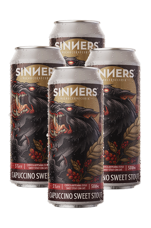 CAPPUCCINO SWEET STOUT 4 PACK