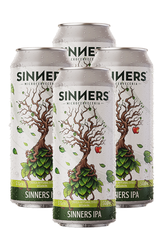 SINNERS IPA 4 PACK