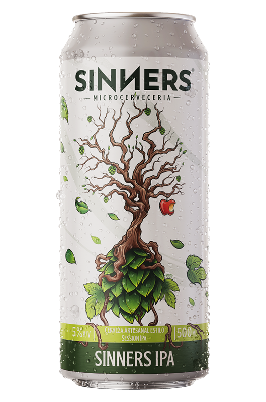 SINNERS IPA 4 PACK