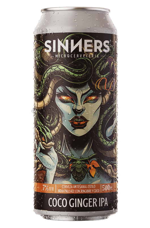 COCO GINGER IPA 4 PACK